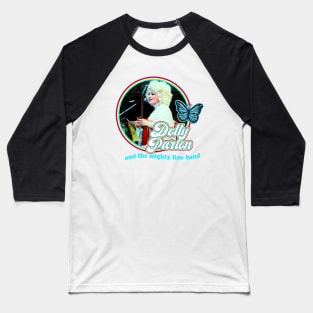 Retro dolly parton 80s Baseball T-Shirt